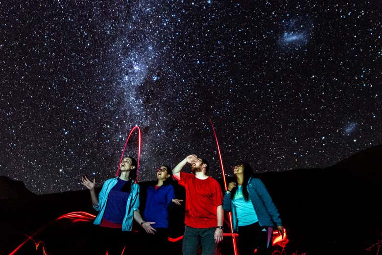 Have a once-in-a-lifetime experience