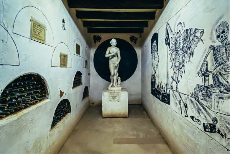 Check out the different exhibit rooms