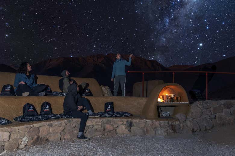 Enjoy a peaceful night in the Elqui Valley