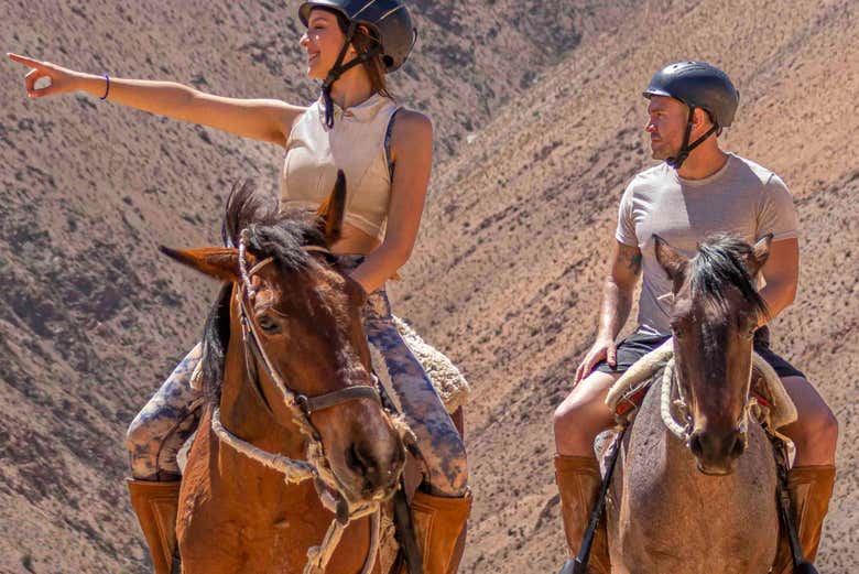 Rodeados por montañas