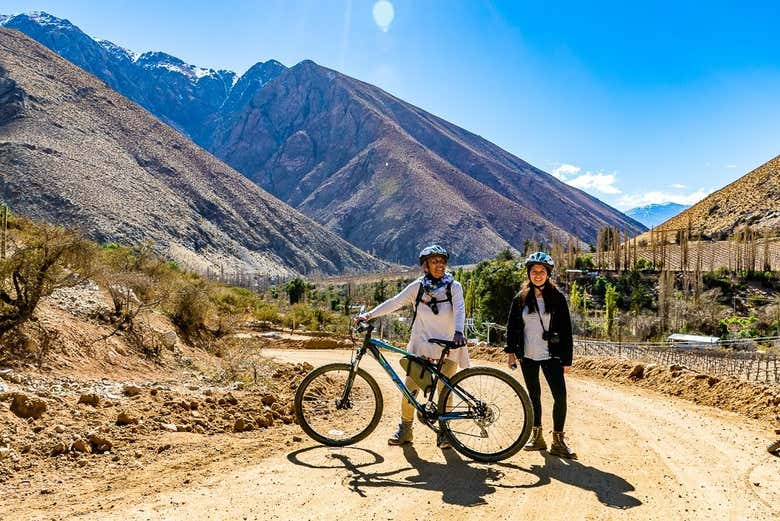 Cyclisme dans la vallée d'Elqui
