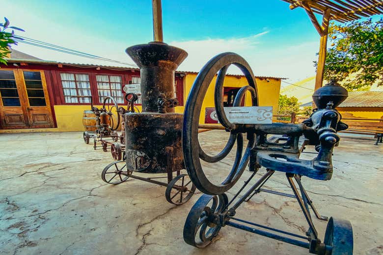 Instruments de distillation