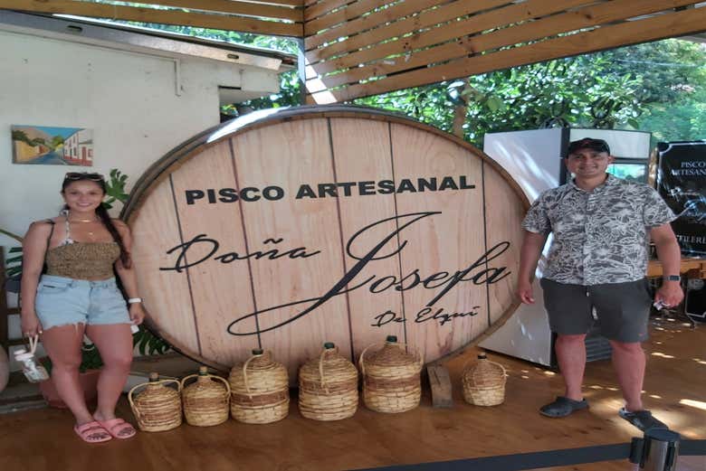 Visite du domaine viticole de Doña Josefa