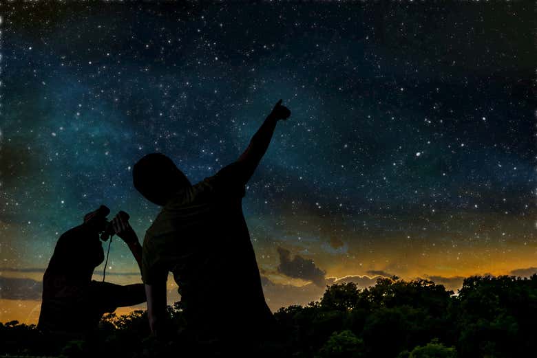 Vous apprendrez à différencier les étoiles