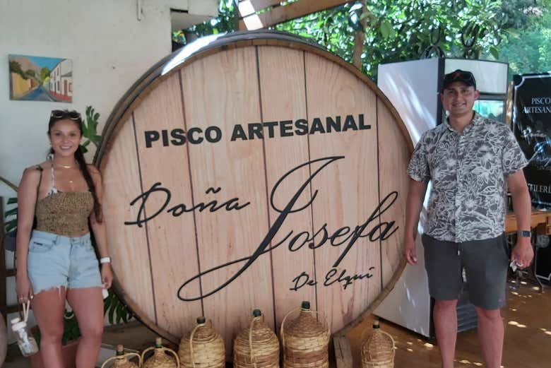 Explore the art of Chilean pisco