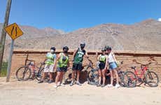Circuit à vélo dans la vallée de l'Elqui