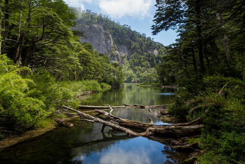Breathtaking scenery in the Huerquehue National Park