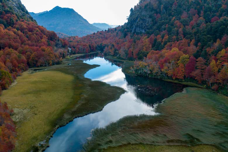Il fiume Trancura