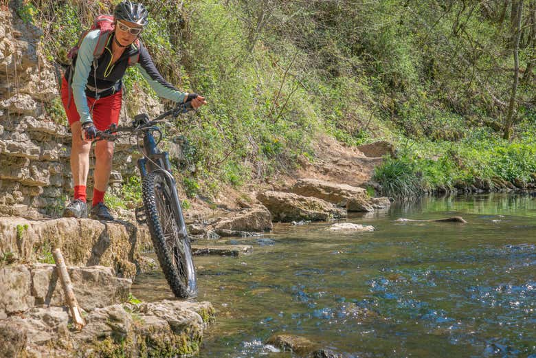 Rota ciclística por El Cerduo