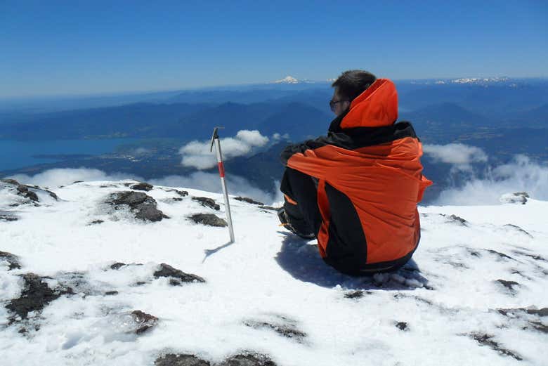 Osservando il paesaggio