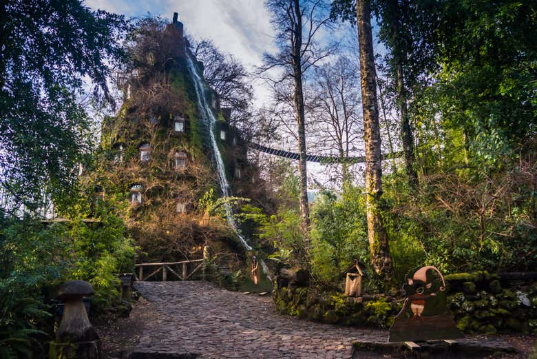 Hotel Montaña Mágica de Huilo Huilo