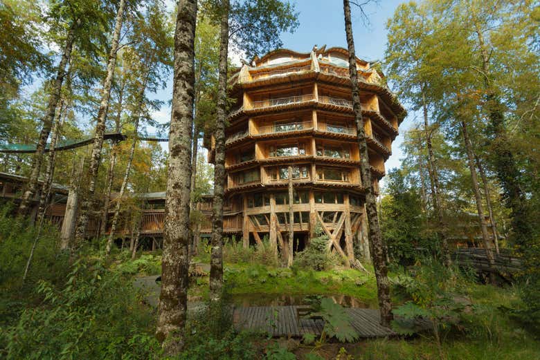 Hotel Nothofagus de Huilo Huilo
