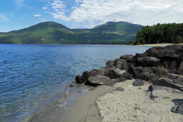 Rive del fiume Liucura
