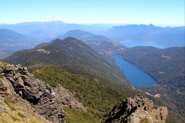 Paisagens do Parque Nacional Huerquehue