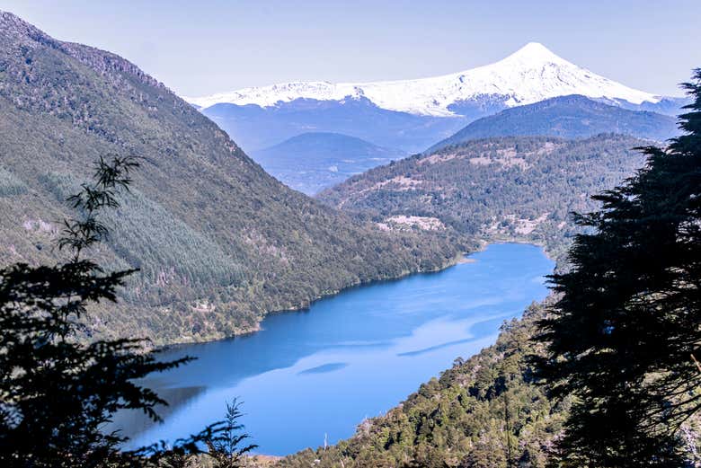 Lagoa Tinquilco, em Huerquehue