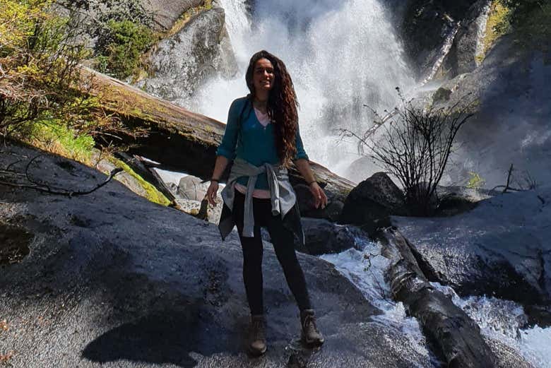 Our route through the Huerquehue National Park