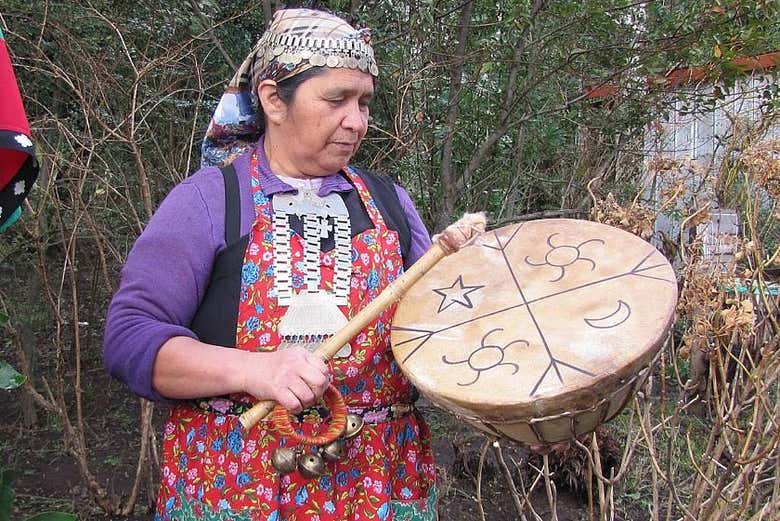 Femme mapuche