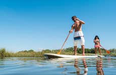 Paddle surf en el lago Caburgua