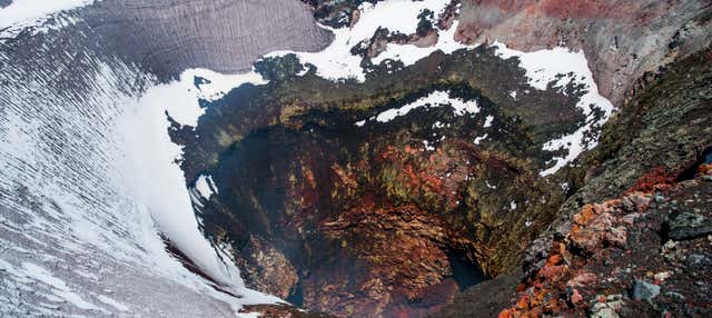 Paseo en helicóptero por Pucón y el volcán Villarrica