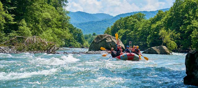 Rafting sul fiume Trancura