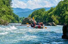 Rafting sul fiume Trancura