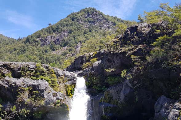 Trekking y tour en bicicleta por El Cerduo