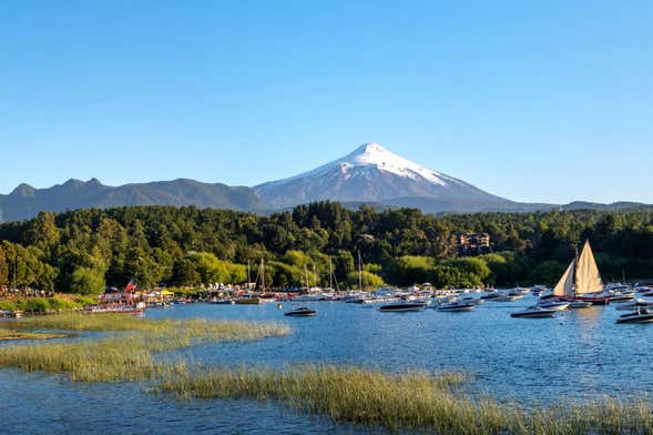 Trekking por el volcán Villarrica