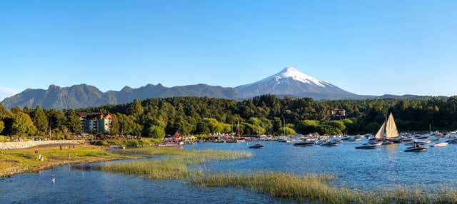 Trekking por el volcán Villarrica