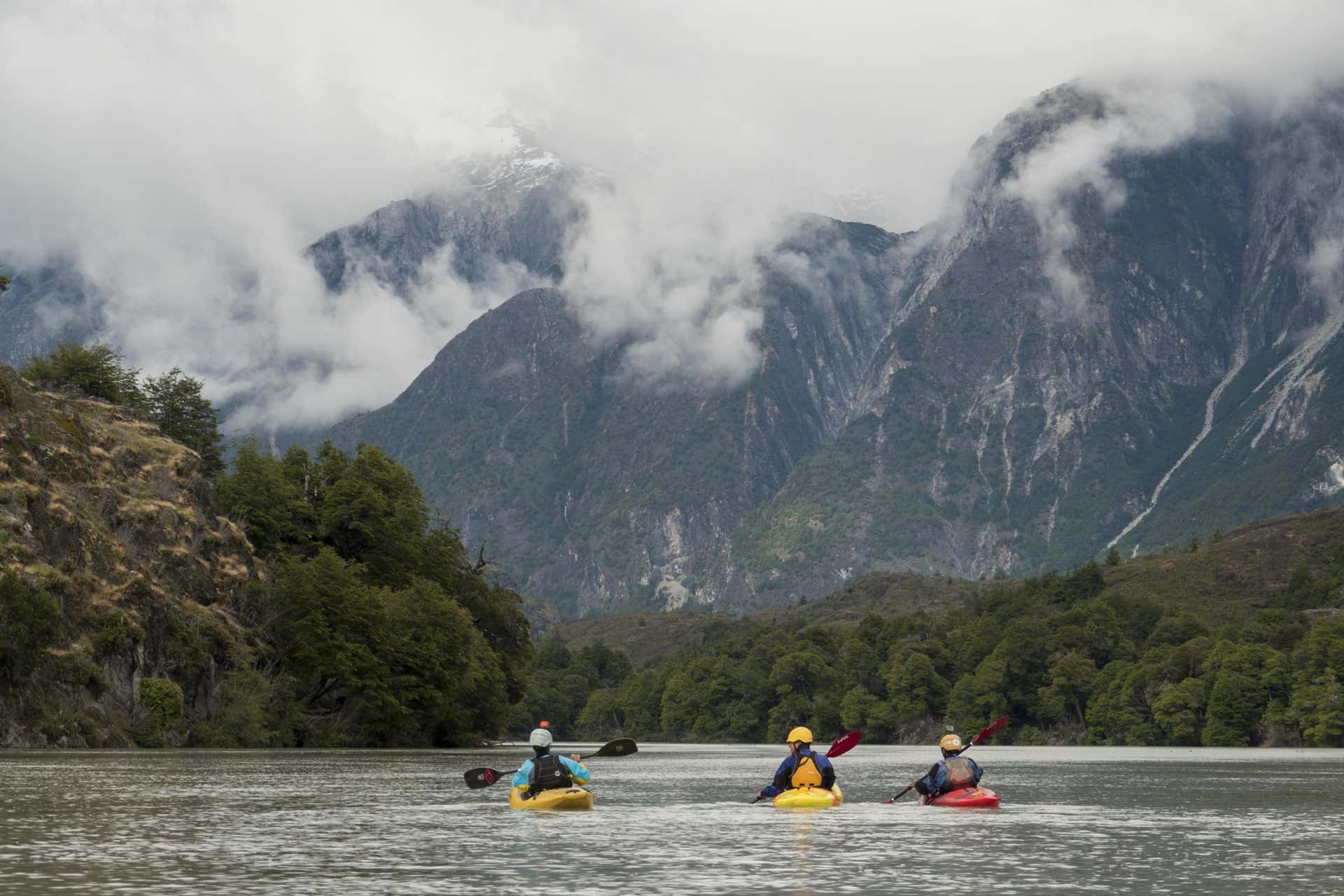 Baker River Kayak Tour from Puerto Bertrand