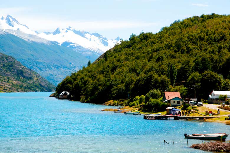 Paisajes de Puerto Bertrand