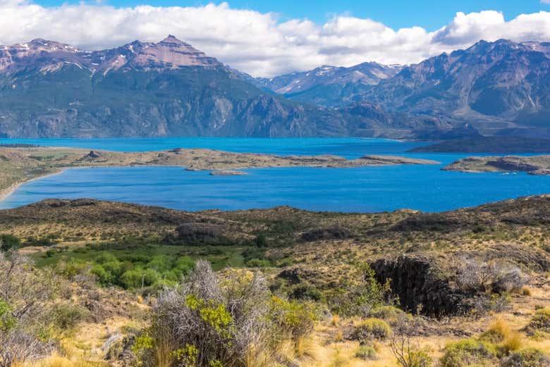 Panorámica del lago Bertrand