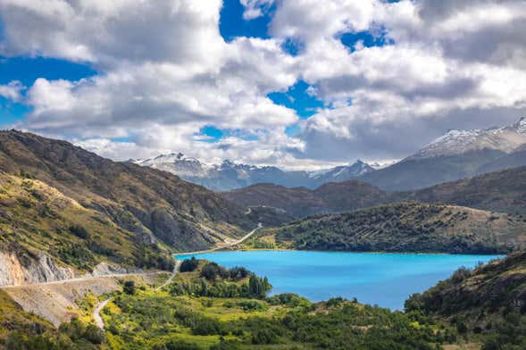 Giro in motoscafo sui laghi Plomo e Bertrand