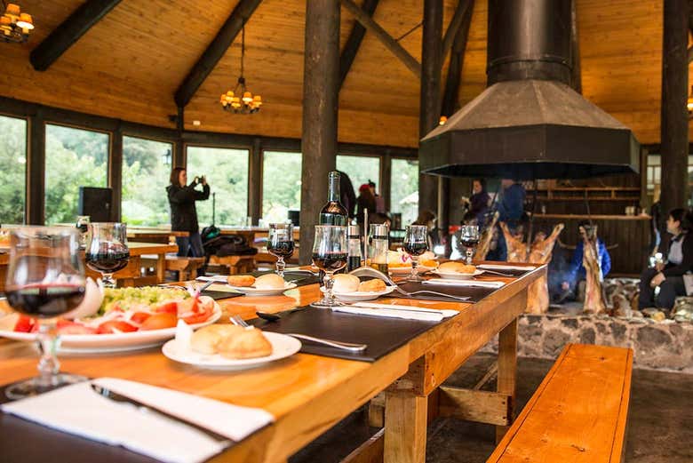 Restaurante do parque