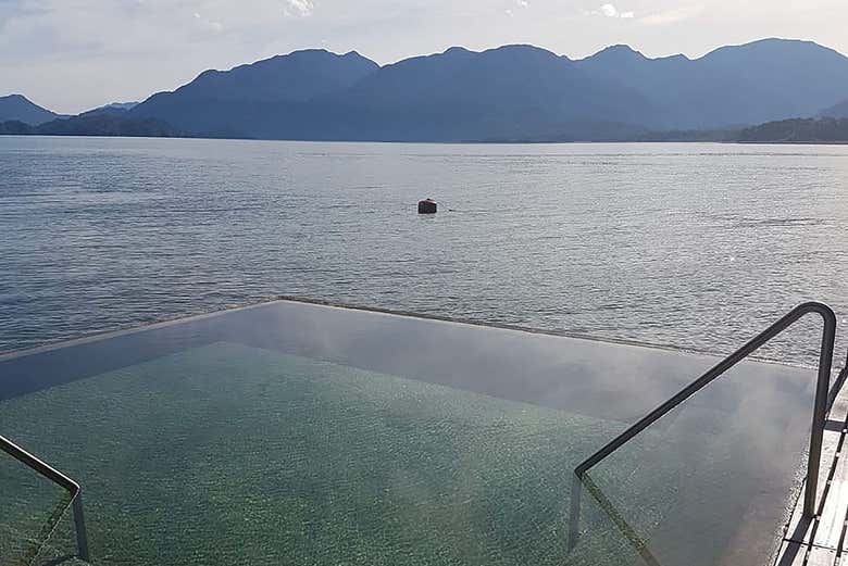 Piscine termali della Patagonia cilena