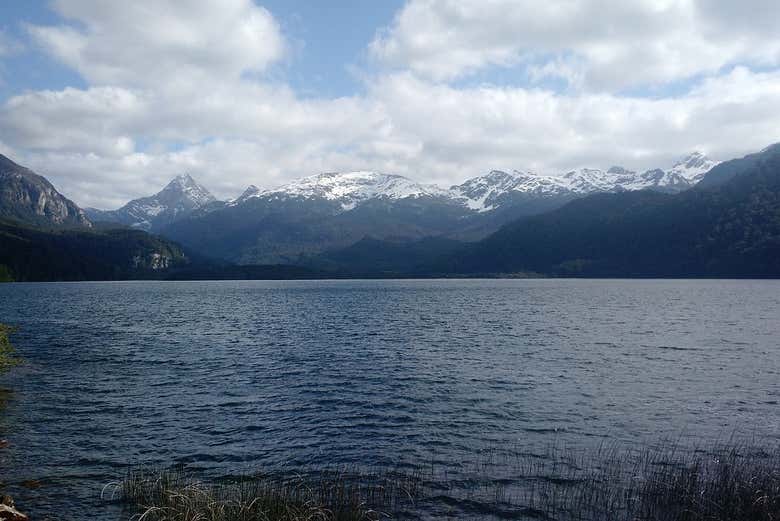 Belvedere del lago Las Torres