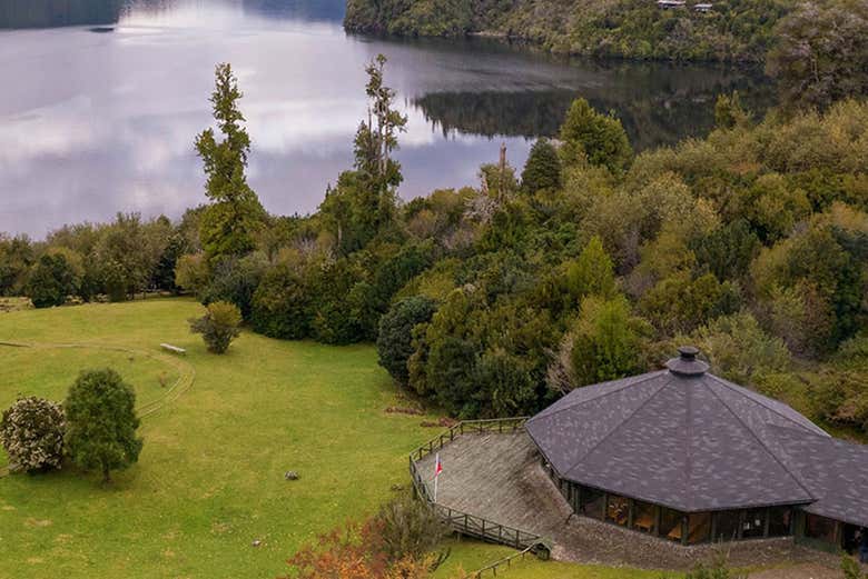 Paisagens do Parque Aikén del Sur