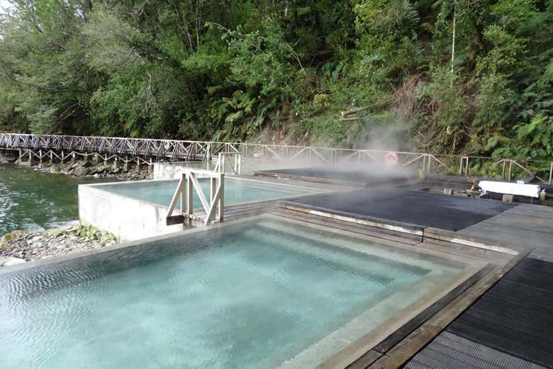 Piscine di acqua calda