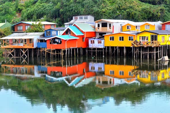 Excursión a Chiloé: Ancud, Dalcahue y Castro