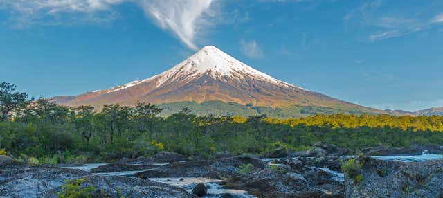 Excursion aux Chutes de Petrohué et au volcan Osorno