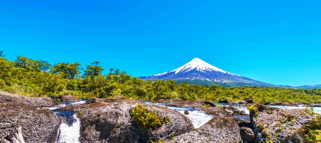 Petrohué Waterfalls & Puerto Varas Day Trip for Cruises