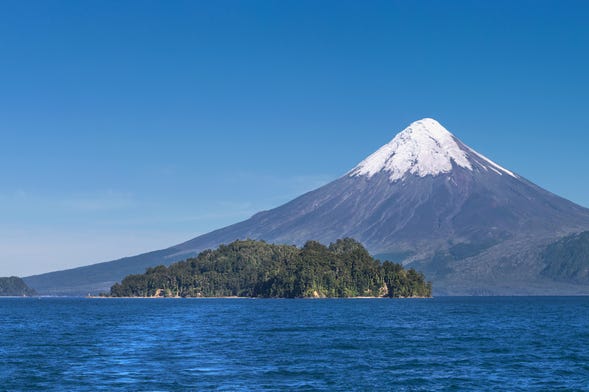 Excursión al volcán Osorno