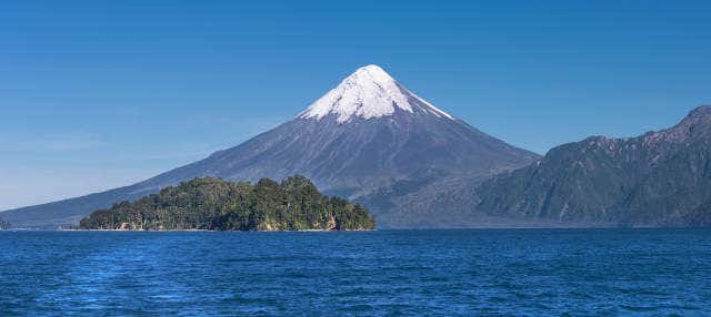 Excursion au volcan Osorno