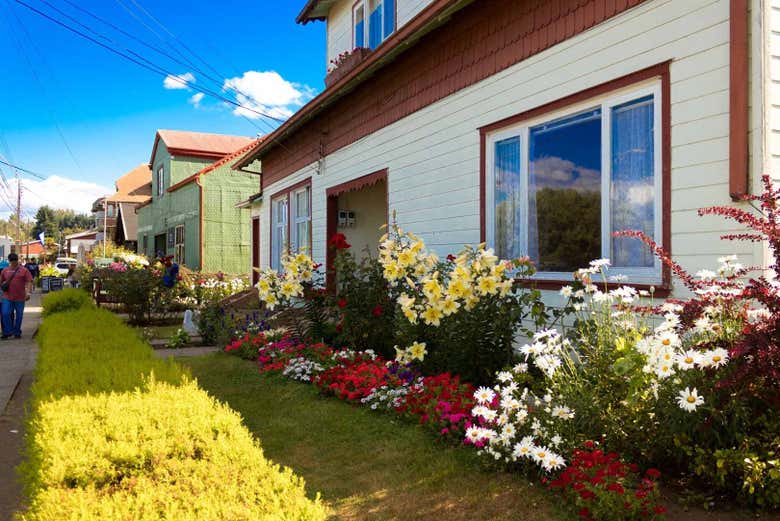 Colorful houses