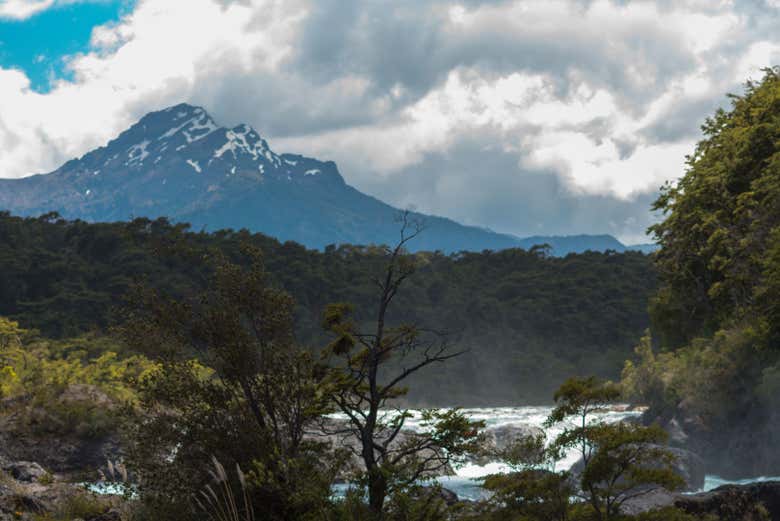 Idyllic Andean landscape