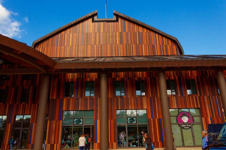 Wooden house of Frutillar