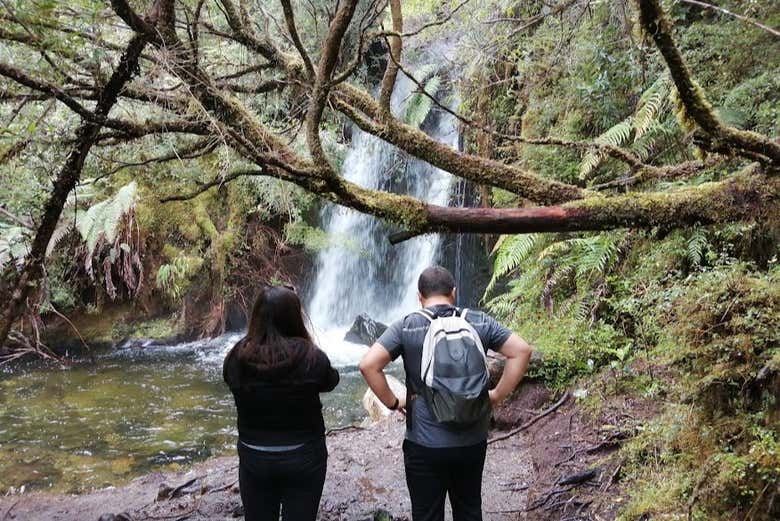 Saltos del río Chaica