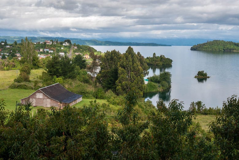 Views of Lake Llanquihue