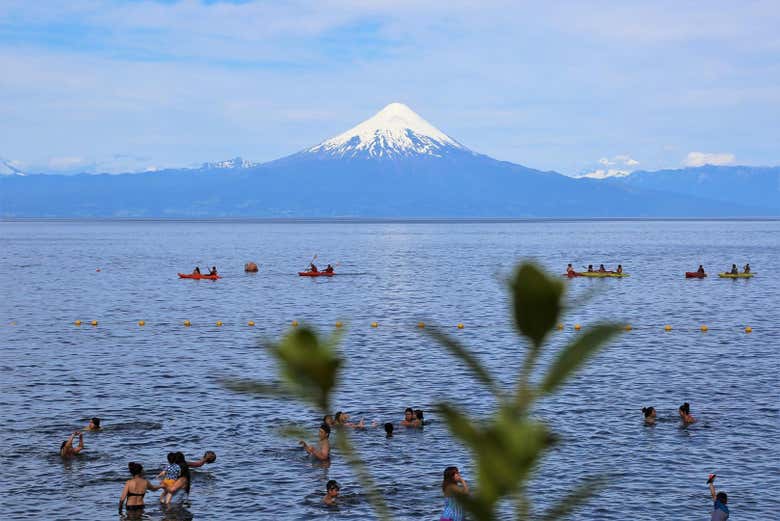 Excursión al volcán Osorno