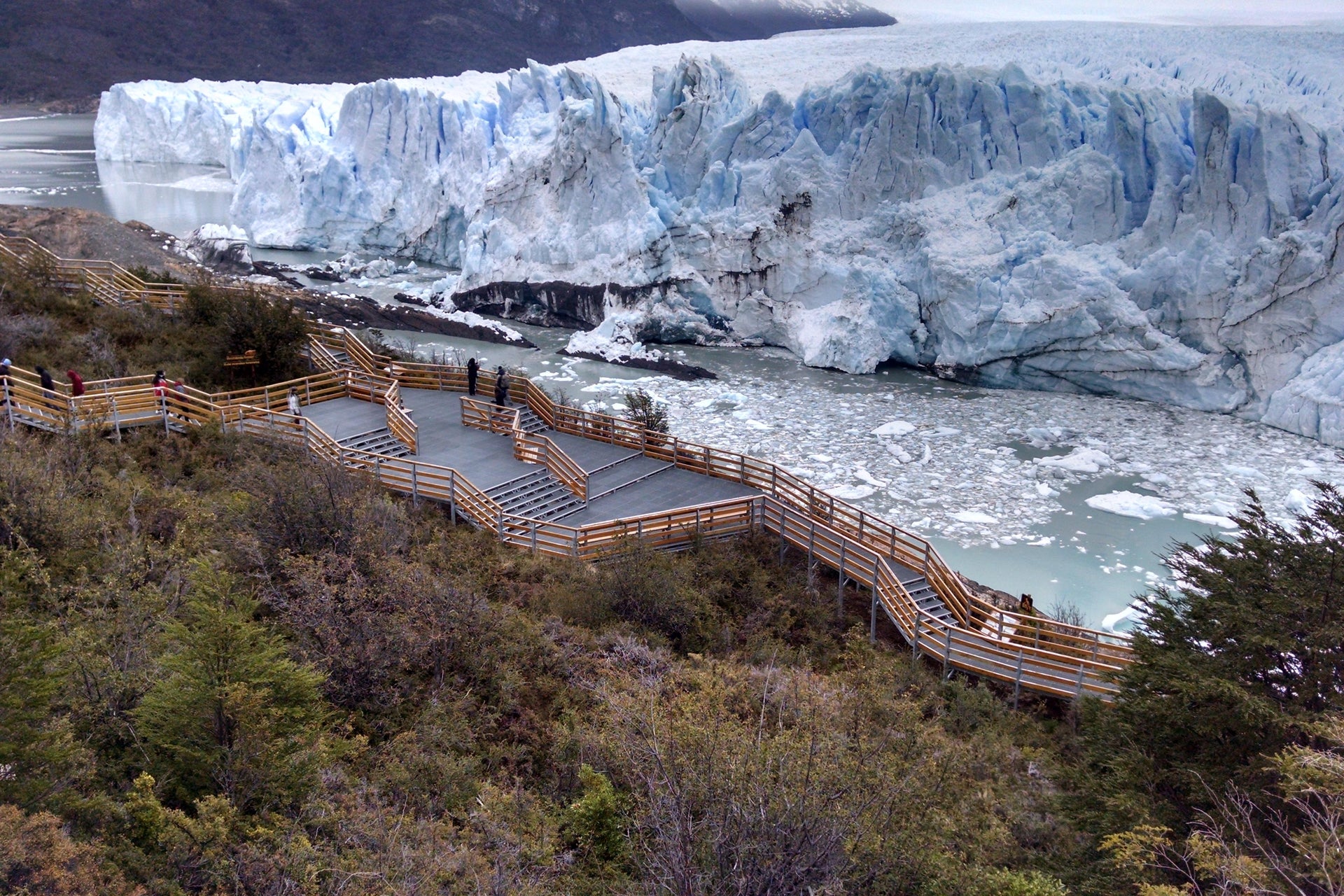 complicaciones aritmética Casa de la carretera Excursión al Glaciar Perito Moreno desde Puerto Natales
