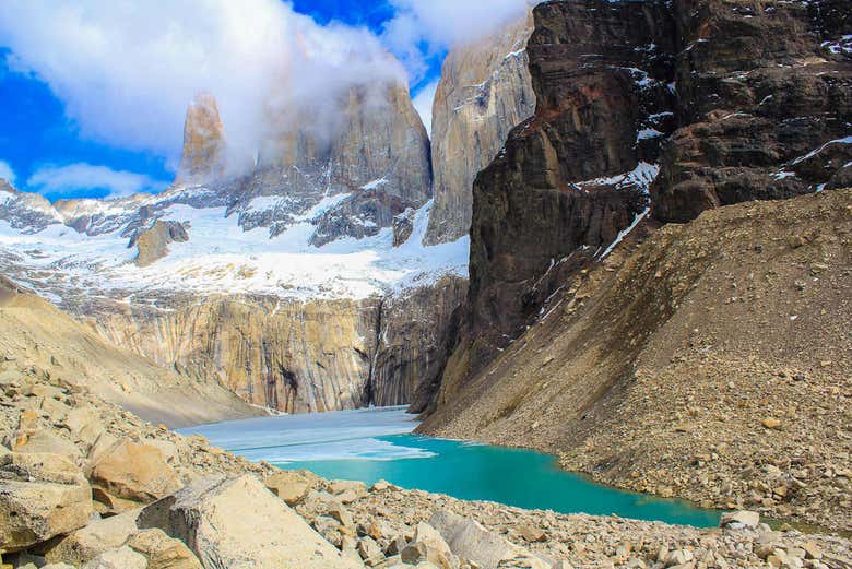Base de las Torres del Paine